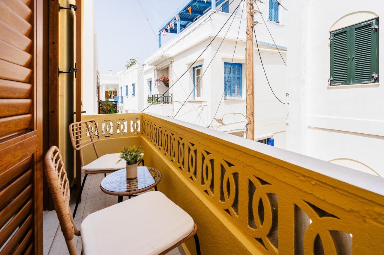 Naxos CityNaxosair2公寓式酒店 外观 照片